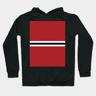 United Bar Scarf Hoodie